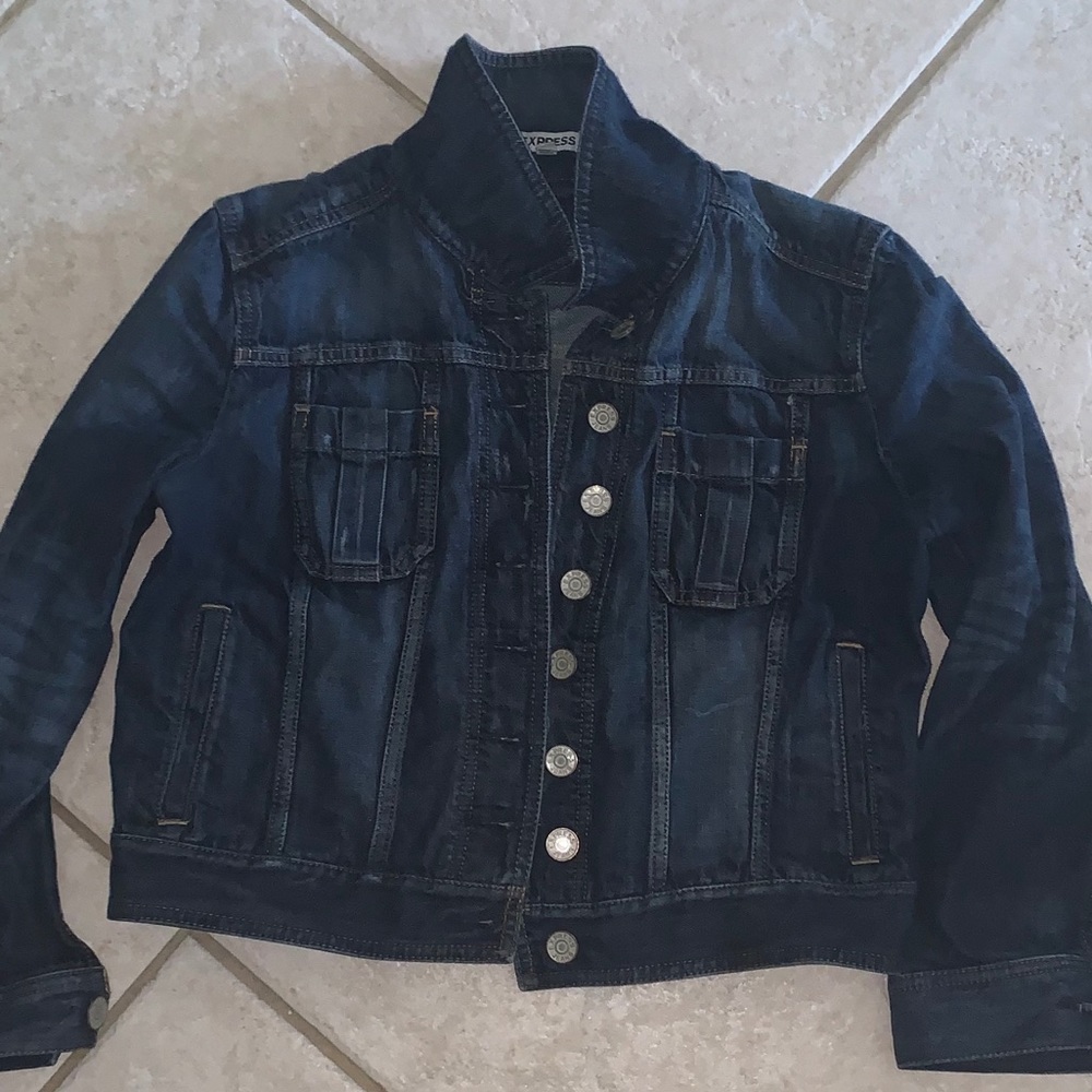 Express denim jacket